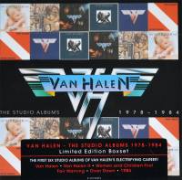 VAN HALEN - THE STUDIO ALBUMS 1978-1984 (6CD BOX SET)