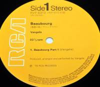 VANGELIS - BEAUBOURG (LP)