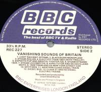 VANISHING SOUNDS IN BRITAIN (LP)
