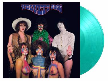 VELVETT FOGG - VELVETT FOGG (GREEN/WHITE MARBLED vinyl LP)
