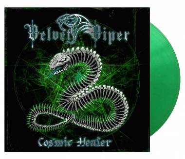 VELVET VIPER - COSMIC HEALER (GREEN vinyl LP)