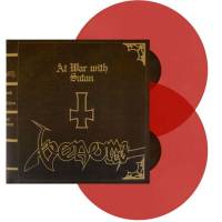 VENOM - AT WAR WITH SATAN (RED vinyl 2LP)