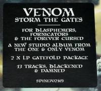 VENOM - STORM THE GATES (2LP)