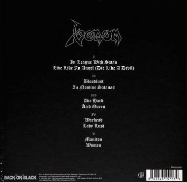 VENOM - THE SINGLES (5x7" COLOURED vinyl BOX SET)