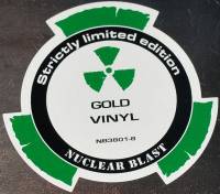 VENOM INC. - AVE (GOLD vinyl 2LP)
