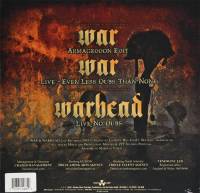 VENOM INC. - WAR (10" RED vinyl EP)