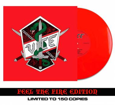 VICE - VICE (RED vinyl LP)