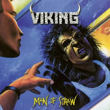 VIKING - MAN OF STRAW (MULTI SPLATTER vinyl LP)