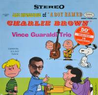 VINCE GUARALDI TRIO - JAZZ IMPRESSIONS OF A BOY NAMED CHARLIE BROWN (ORANGE vinyl LP)