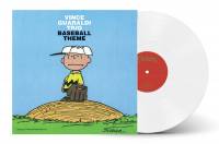 VINCE GUARALDI TRIO - BASEBALL THEME (WHITE vinyl 7")