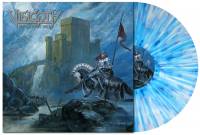 VISIGOTH - CONQUEROR'S OATH (WHITE/BLUE SPLATTERED vinyl LP)