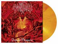 VOMITORY - PRIMAL MASSACRE (ORANGE RED MARBLED vinyl LP)