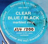 VOMITORY - REDEMPTION (CLEAR BLUE/BLACK vinyl LP)