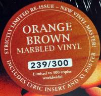 VOMITORY - REVELATION NAUSEA (ORANGE BROWN MARBLED vinyl LP)