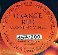VOMITORY - REVELATION NAUSEA (ORANGE RED MARBLED vinyl LP)