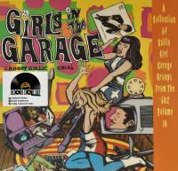 V/A - GIRLS IN THE GARAGE VOLUME 10: GROOVIC GALLIC GALS! (COLOURED vinyl LP)