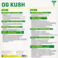 V/A - JAZZ DISPENSARY: OG KUSH (GREEN vinyl LP)