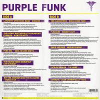 V/A - JAZZ DISPENSARY: PURPLE FUNK (PURPLE vinyl LP)