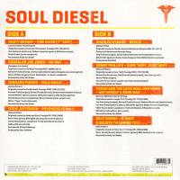 V/A - JAZZ DISPENSARY: SOUL DIESEL (ORANGE vinyl LP)