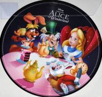 OST - SONGS FROM ALICE IN WONDERLAND (PICTURE CDISC LP)