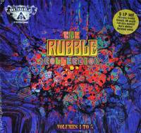 V/A - THE RUBBLE COLLECTION VOLUMES 1 TO 5 (5LP BOX SET)