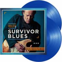 WALTER TROUT - SURVIVOR BLUES (BLUE vinyl 2LP)