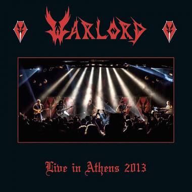 WARLORD - LIVE IN ATHENS 2013 (ULTRA CLEAR vinyl 3LP)