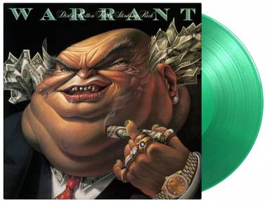 WARRANT - DIRTY ROTTEN FILTHY STINKING RICH (GREEN vinyl LP)