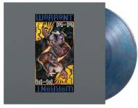 WARRANT - DOG EAT DOG (BLUE/RED MARBLED vinyl LP)