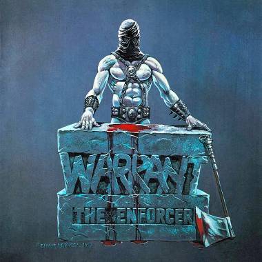 WARRANT - THE ENFORCER (SILVER vinyl LP)