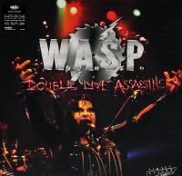 W.A.S.P. (WASP) - DOUBLE LIVE ASSASSINS (2LP)