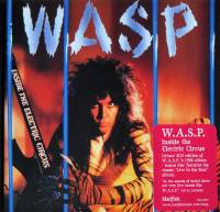 W.A.S.P. (WASP) - INSIDE THE ELECTRIC CIRCUS (2CD)