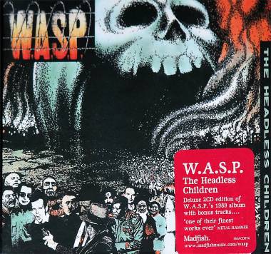 W.A.S.P. (WASP) - THE HEADLESS CHILDREN (2CD)