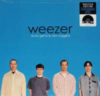 WEEZER - DUSTY GEMS & RAW NUGGETS (BLUE MARBLED vinyl LP)