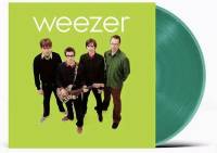 WEEZER - WEEZER (GREEN vinyl LP)
