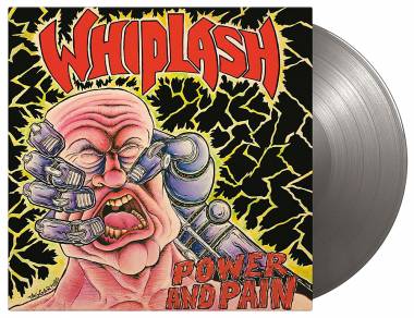 WHIPLASH - POWER AND PAIN (SILVER vinyl LP)