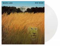 WHITE LION - BIG GAME (WHITE vinyl LP)