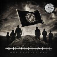 WHITECHAPEL - OUR ENDLESS WAR (CLEAR/BLACK SPLATTERED vinyl LP)