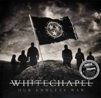 WHITECHAPEL - OUR ENDLESS WAR (BLACK/WHITE & GREY SPLATTERED vinyl LP)