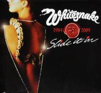 WHITESNAKE - SLIDE IT IN (CD + DVD)