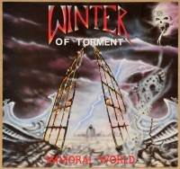 WINTER OF TORMENT - IMMORAL WORLD (GREEN vinyl 12")