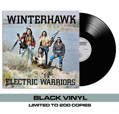 WINTERHAWK - ELECTRIC WARRIORS (LP)