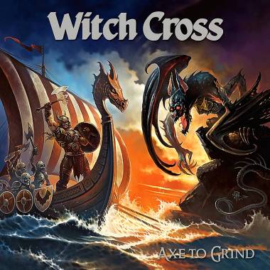 WITCH CROSS - AXE TO GRIND (MIXED vinyl LP)