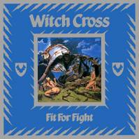 WITCH CROSS - FIT FOR FIGHT (CLEAR/GREY MARBLED vinyl LP)
