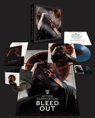 WITHIN TEMPTATION - BLEED OUT (LP + CD + CASSETTE BOX SET)