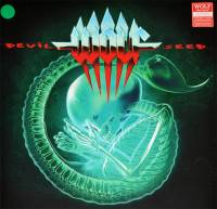 WOLF - DEVIL SEED (GREEN vinyl LP)