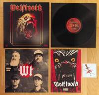 WOLFTOOTH - WOLFTOOTH (LP)