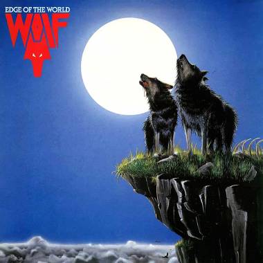 WOLF - EDGE OF THE WORLD (BI-COLOR SPLATTER vinyl LP)