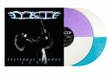 Y&T - YESTERDAY & TODAY LIVE (SPLIT COLOURED vinyl 2LP)