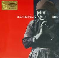 YELLOW MAGIC ORCHESTRA - TECHNODELIC (TRANSPARENT vinyl LP)
